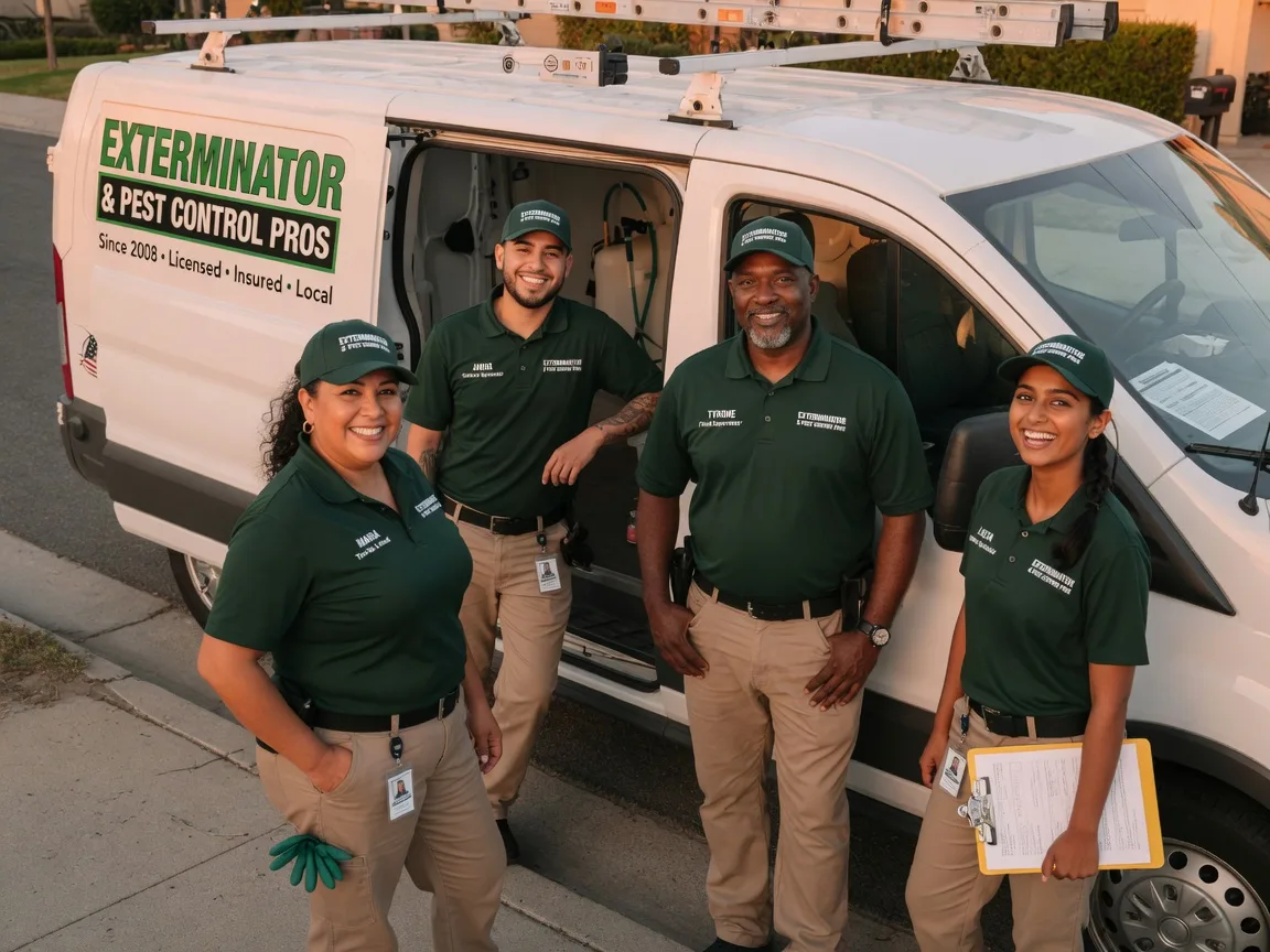 Emergency Pest Control company in Hermann, MO